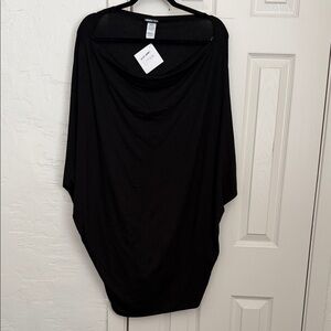 HEIMISH USA Black Dolman Tunic Top